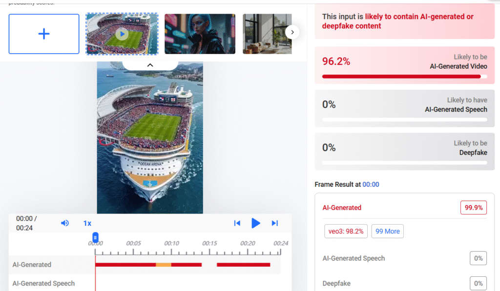 2026 World Cup: Viral video claiming England vs Panama match was played on a cruise ship is AI-generated 2026 World Cup: Viral video claiming England vs Panama match was played on a cruise ship is AI-generated