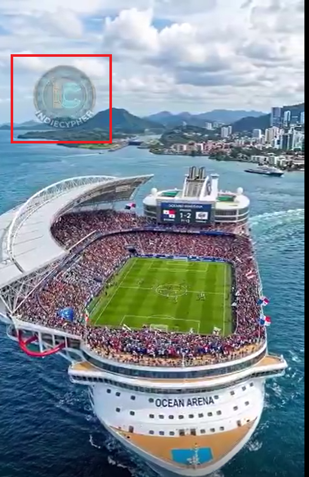 2026 World Cup: Viral video claiming England vs Panama match was played on a cruise ship is AI-generated 2026 World Cup: Viral video claiming England vs Panama match was played on a cruise ship is AI-generated