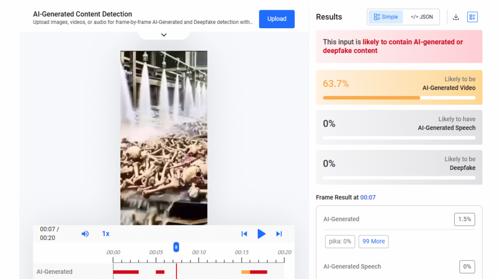False! China does not make spoons from human bones, viral video claiming so is AI-generated False! China does not make spoons from human bones, viral video claiming so is AI-generated