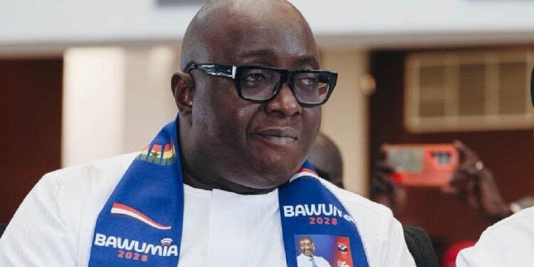 NPP’s Mike Oquaye Jnr restates debunked claim that Mahama lost 2016 election by over 1 million votes