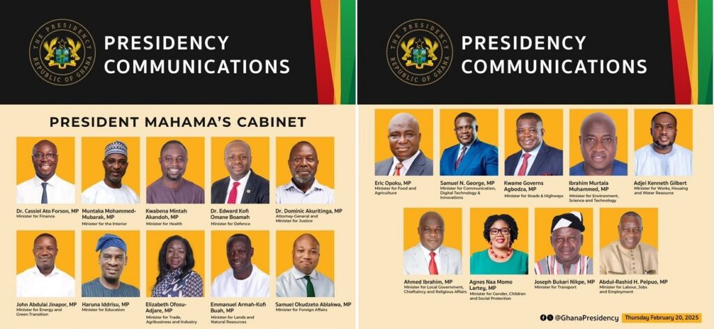 30% women in cabinet: Mahama’s promise remains far off despite Zanetor’s nomination 30% women in cabinet: Mahama’s promise remains far off despite Zanetor’s nomination