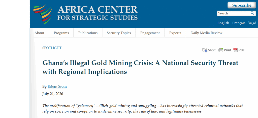 FACT-CHECK: NPP MP falsely attributes small-scale mining statistic to Ghana Chamber of Mines