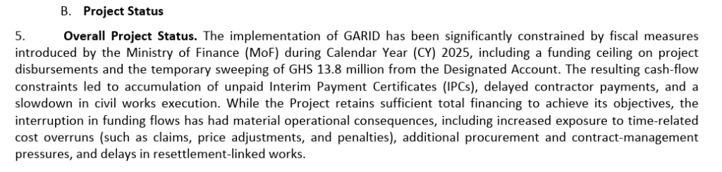 GARID: The World Bank-funded urban resilience project that became topical after June 29 floods 