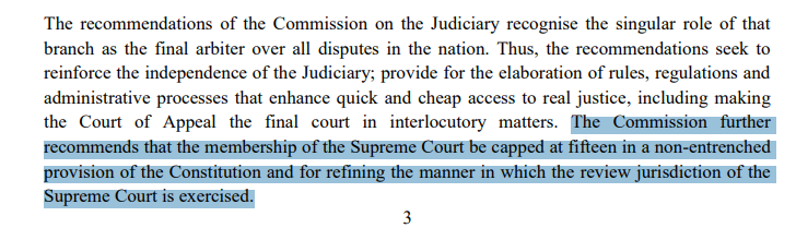 FACT-CHECK: Awal Mohammed's claim that NDC promised to cap Supreme Court justices at 15 is False