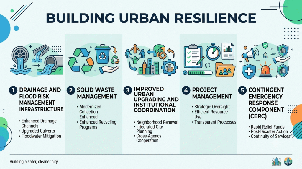 GARID: The World Bank-funded urban resilience project that became topical after June 29 floods 
