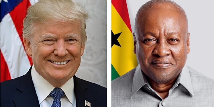 No! Donald Trump hasn’t invited John Mahama to discuss gold deals, viral flyer fabricated