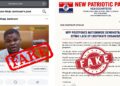 Viral flyers, AI scam, fake notice: How GoldBod, NPP, Police, others fought digital misinformation in August