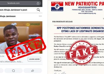 Viral flyers, AI scam, fake notice: How GoldBod, NPP, Police, others fought digital misinformation in August