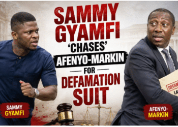 Afenyo-Markin - Sammy Gyamfi GoldBod saga: The use of AI, manipulated content in social media conversations