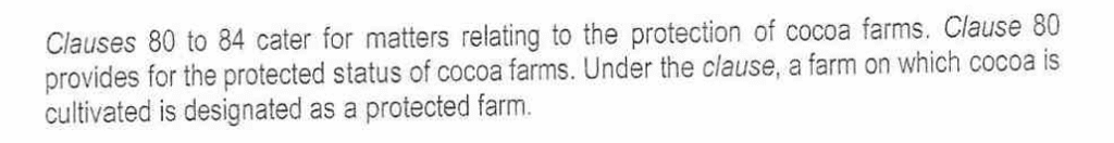 Galamsey threat: Why 2026 COCOBOD law grants 'protected' status to all cocoa farms Galamsey threat: Why 2026 COCOBOD law grants 'protected' status to all cocoa farms