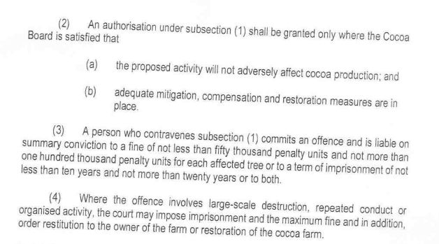 Galamsey threat: Why 2026 COCOBOD law grants 'protected' status to all cocoa farms Galamsey threat: Why 2026 COCOBOD law grants 'protected' status to all cocoa farms