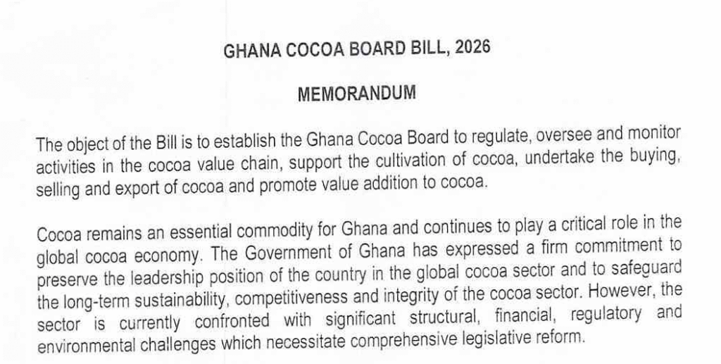 Galamsey threat: Why 2026 COCOBOD law grants 'protected' status to all cocoa farms Galamsey threat: Why 2026 COCOBOD law grants 'protected' status to all cocoa farms