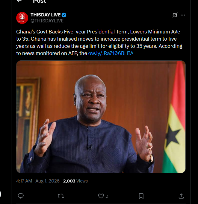 2025 Constitution Review: Misinformation around recommendations 2025 Constitution Review: Misinformation around recommendations