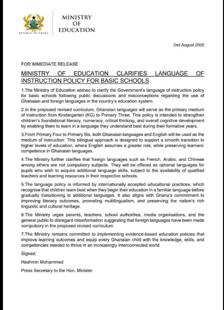 Viral flyers, AI scam, fake notice: How GoldBod, NPP, Police, others fought digital misinformation in August Viral flyers, AI scam, fake notice: How GoldBod, NPP, Police, others fought digital misinformation in August