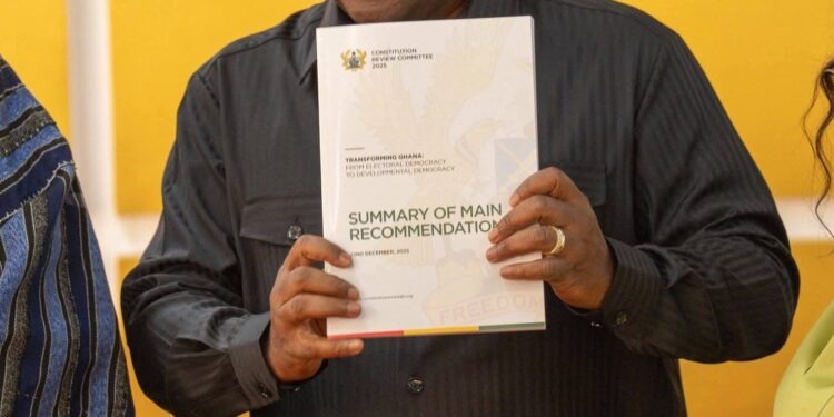 2025 Constitution Review: Misinformation around recommendations 2025 Constitution Review: Misinformation around recommendations
