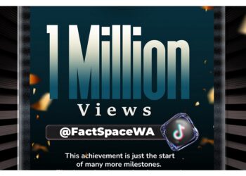 FactSpace West Africa’s 1M views milestone on TikTok - Highlights of an impactful reel journey so far