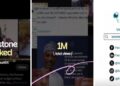 One million views milestone on TikTok - Highlights of an impactful reel journey so far 