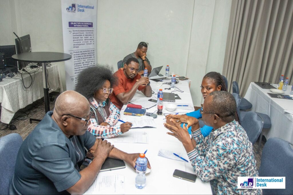 Beyond the ballot: How CDD is fighting Foreign Information Manipulation in Ghana Beyond the ballot: How CDD is fighting Foreign Information Manipulation in Ghana