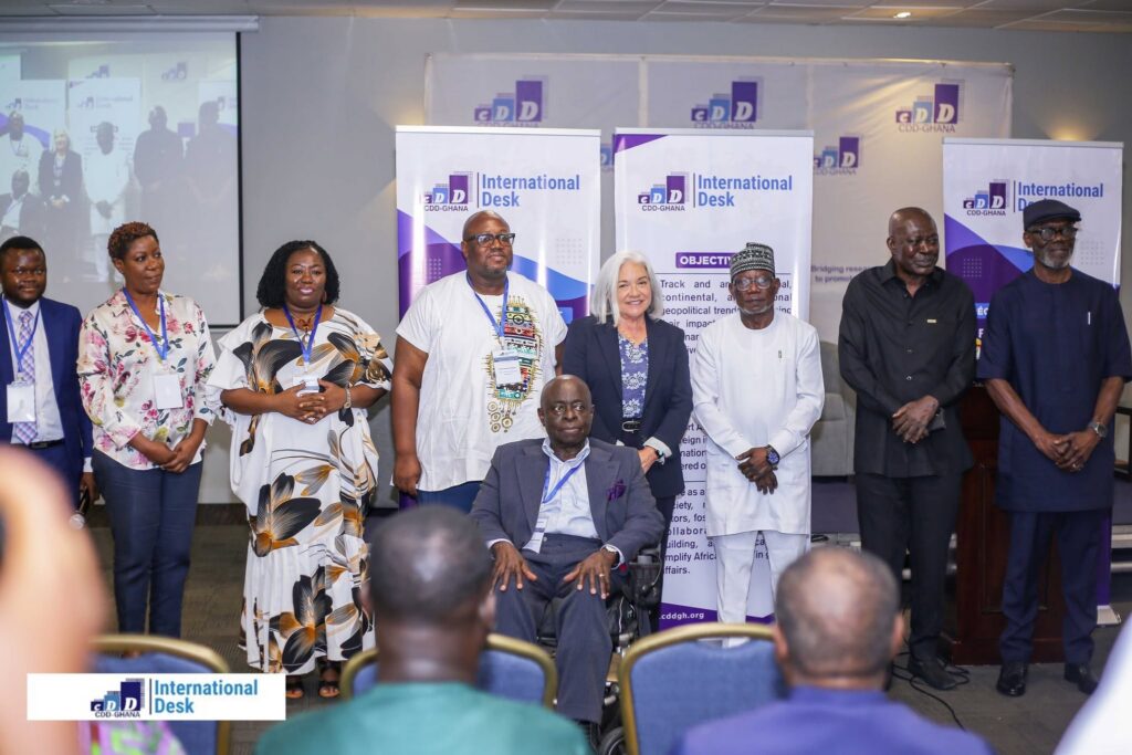 Beyond the ballot: How CDD is fighting Foreign Information Manipulation in Ghana Beyond the ballot: How CDD is fighting Foreign Information Manipulation in Ghana