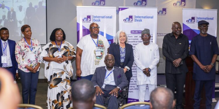 Beyond the ballot: How CDD is fighting Foreign Information Manipulation in Ghana Beyond the ballot: How CDD is fighting Foreign Information Manipulation in Ghana
