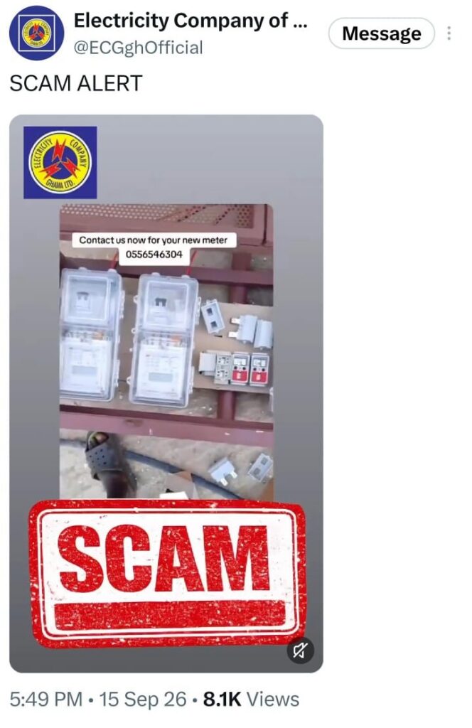 Scam alerts, fake press release: How BoG, GES, GRA, others fought digital misinformation in September