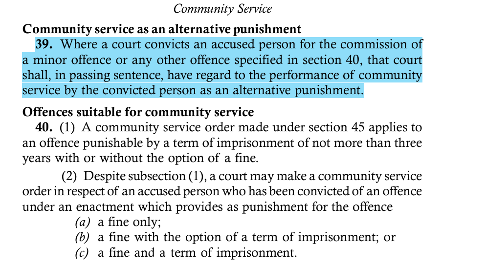 FACT-CHECK: Afenyo-Markin falsely claims new law does not recommend custodial sentence for misdemeanours