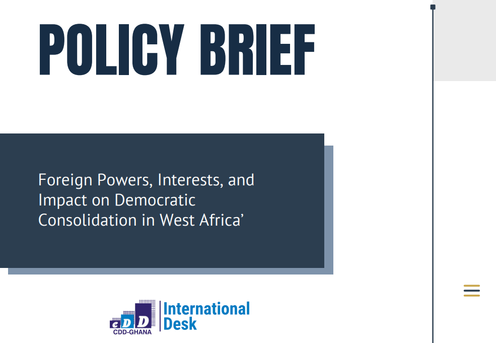 Beyond the ballot: How CDD is fighting Foreign Information Manipulation in Ghana Beyond the ballot: How CDD is fighting Foreign Information Manipulation in Ghana