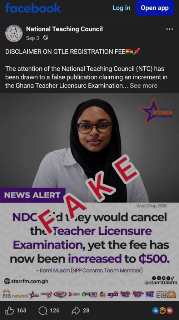 Scam alerts, fake press release: How BoG, GES, GRA, others fought digital misinformation in September