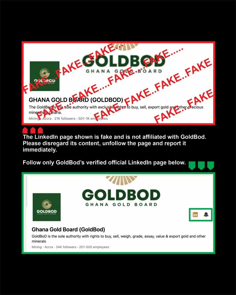 Scam alerts, fake press release: How BoG, GES, GRA, others fought digital misinformation in September