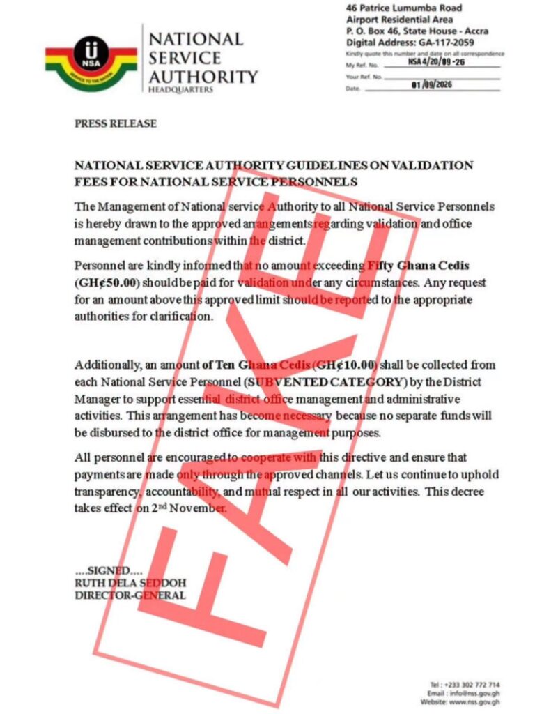 Scam alerts, fake press release: How BoG, GES, GRA, others fought digital misinformation in September