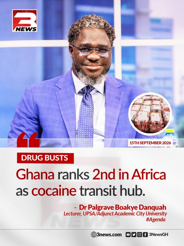 Ghana is NOT ranked ‘2nd in Africa as cocaine transit hub,’ NPP communicator’s claim False Ghana is NOT ranked ‘2nd in Africa as cocaine transit hub,’ NPP communicator’s claim False
