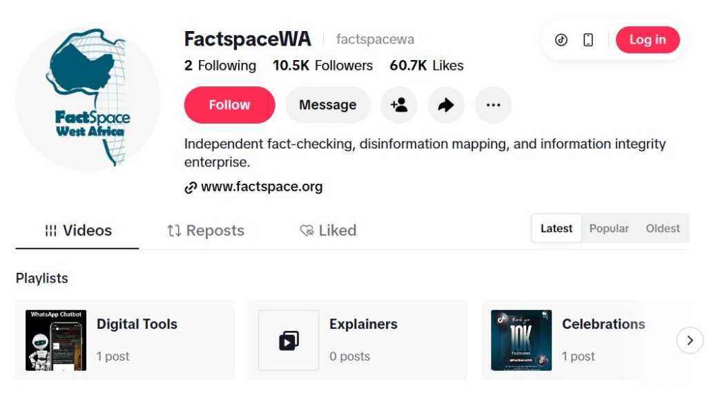 One million views milestone on TikTok - Highlights of an impactful reel journey so far 